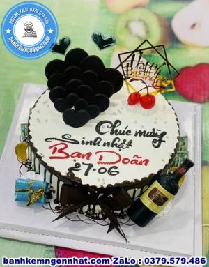 Bánh Kem Tặng Bố 08